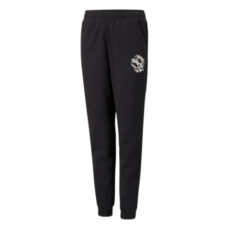 Puma laste dressipüksid Alpha Sweatpants FL 589235 01, must