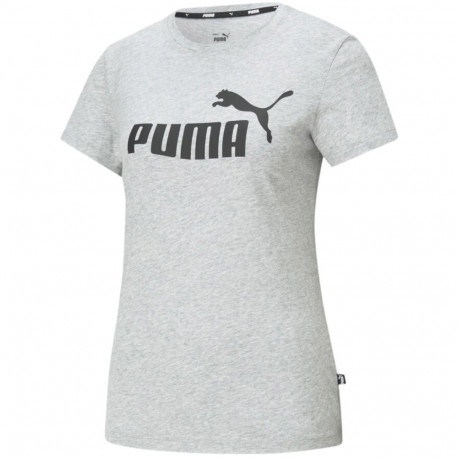 Puma naiste T-särk ESS Logo 586774 04, hall