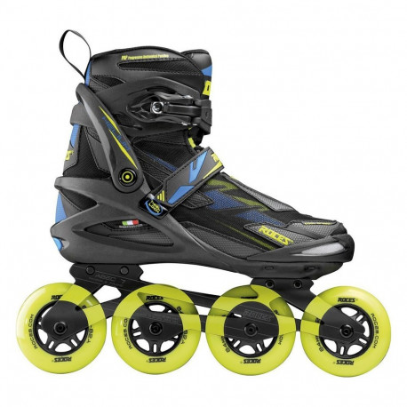 Roces rulluisud Helium II Tif 400871 01, must-rohelised