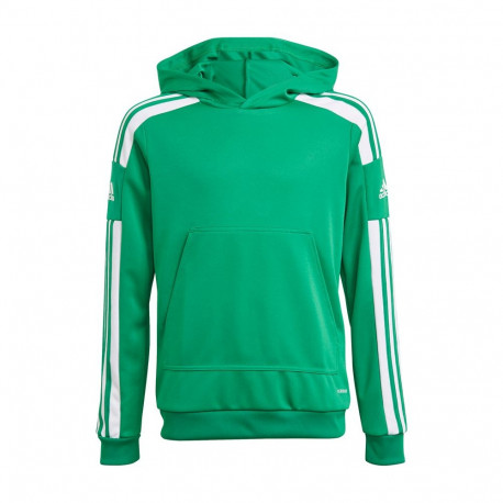 Adidas laste kapuutsiga pusa Squadra 21 Hoody Youth GP6432, roheline
