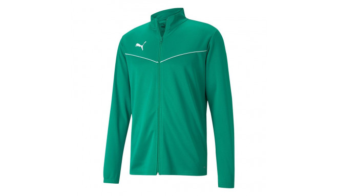 Bluza męska Puma teamRISE Training Poly Jacket zielona 657392 05
