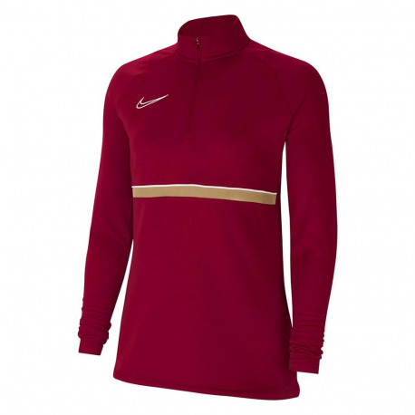 Bluza damska Nike Dri-Fit Academy bordowa CV2653 677