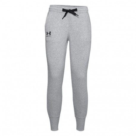 Spodnie damskie Under Armour Rival Fleece szary melanż 1356416 035