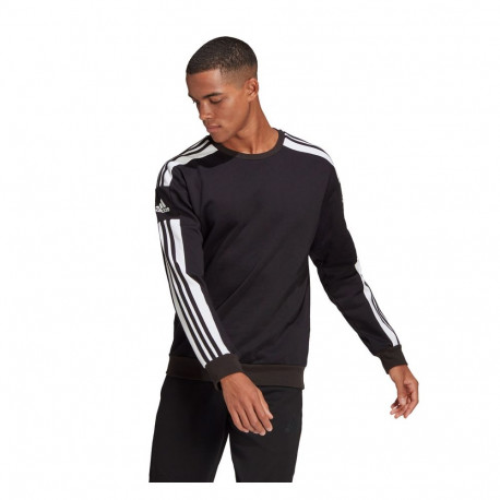 Adidas meeste pusa Squadra 21 Sweat Top GT6638, must