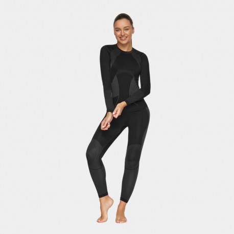Alpinus naiste termopesu komplekt Active Base Layer Set GT43253, must-hall