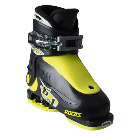 Buty narciarskie Roces Idea Up czarno-limonkowe JUNIOR 450490 18