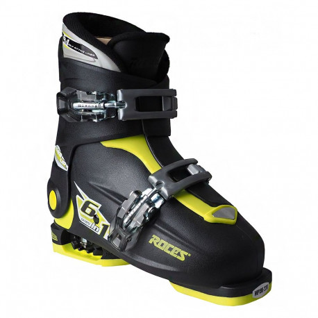 Buty narciarskie Roces Idea Up czarno-limonkowe JUNIOR 450491 18