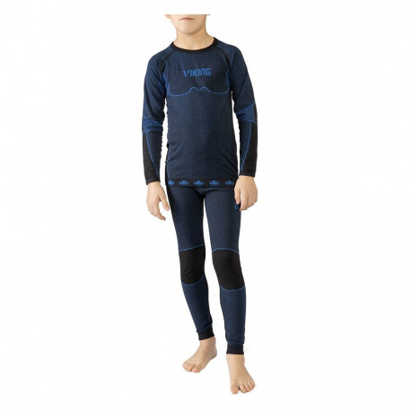 Viking laste termopesu Riko 500-14-3030-15, must-sinine