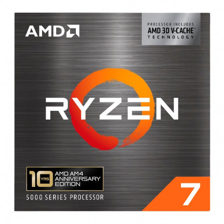 AMD CPU Desktop Ryzen 7 8C/16T 5800X3D (4.5GHz,100MB,105W,AM4) Box