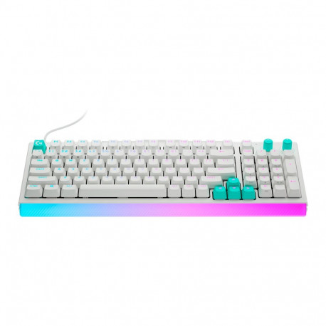 LOGITECH G512 X 98 Wired Gaming Keyboard - WHITE - US INT'L - USB - EMEA28i - 935 - TACTILE