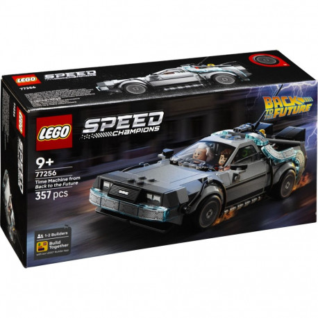Ehituskomplekt 77256 Speed Champions ajamasin filmist Tagasi tulevikku