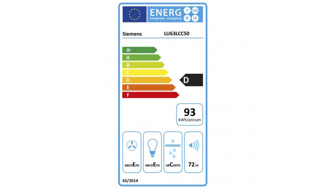 LU63LCC50 iQ100, roostevaba teras