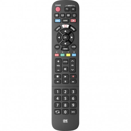 Remote control replacement Panasonic ONE FOR ALL / URC4914 / 2480026