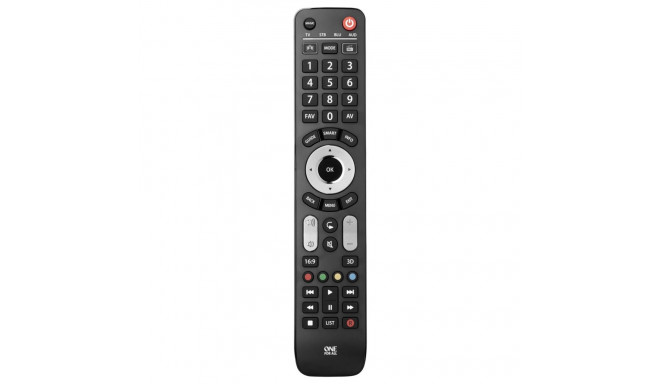 Universal Remote Control Replacement ONE FOR ALL / URC7145, Evolve 4 / 188680