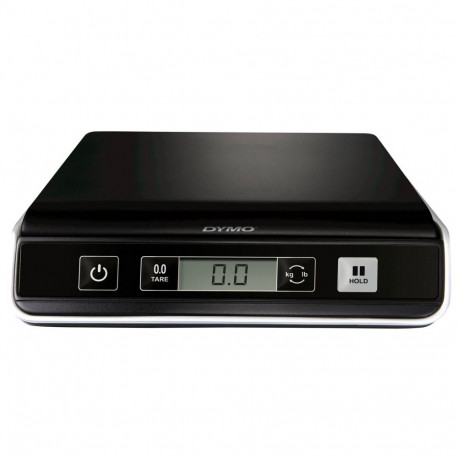Scale DYMO M5 for letter and package, digital display, USB, 5kg, black / S0929000