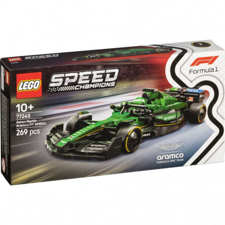 LEGO Speed Champions 77245 – Aston Martin Aramco F1® AMR24 ‑kilpa-auto