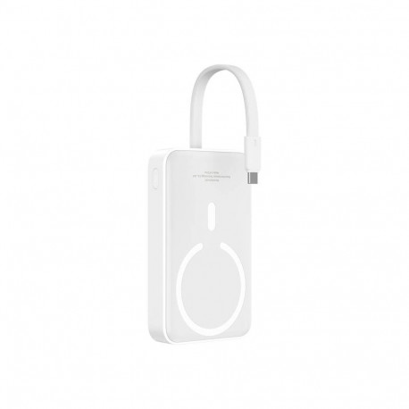 Baseus Mini 10000mAh 30W Magnetic Powerbank (white) Bayern Edition