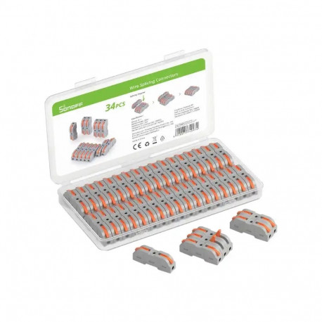 Wire Splicing Connector pack Sonoff (34 pcs)