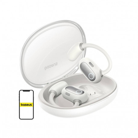 Earphones TWS Baseus Eli Sport 1, (white)