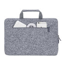 Rivacase 7913 13.3" Light Grey