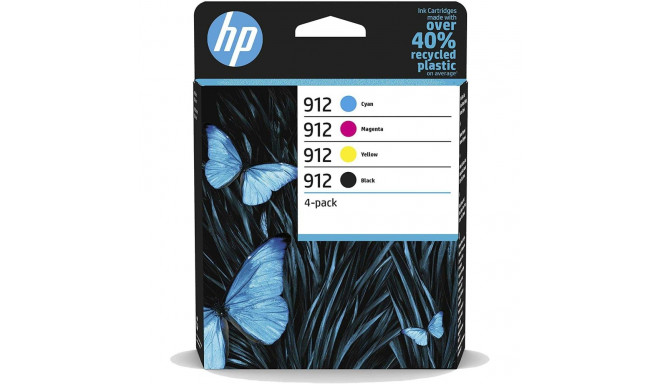 HP 912 4-pack (6ZC74AE) Color