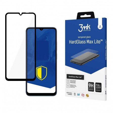 3MK "HardGlass Max Lite Screen Protector Xiaomi Redmi 12C"