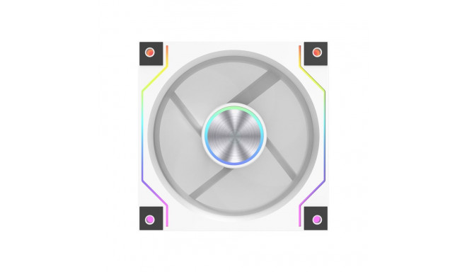 DarkFlash DM20 LINE Cooling Fan (White)