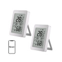 SONOFF ZigBee SNZB-02DR2 Temperature and Humidity Sensor, 2-Pack