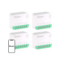 SONOFF MINIR4M (Extreme) Matter Switch 4-Pack