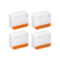 SONOFF MINIR4 (Extreme) Switch, 4-Pack