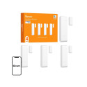SONOFF SNZB-04PR2 Window and Door Sensor, 4-Pack