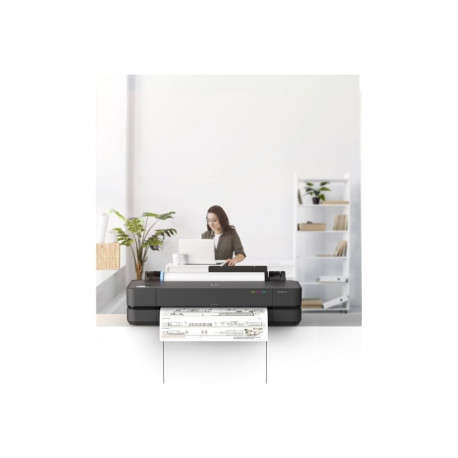 HP suurformaadi tindiprinter DesignJet T230 24inch LFP 2025 A1 ANSI D 2400x1200dpi 0.58min/page USB 