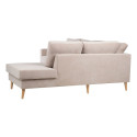 Corner sofa HANSON RC, beige