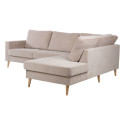 Corner sofa HANSON RC, beige