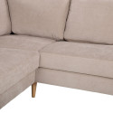 Corner sofa HANSON RC, beige