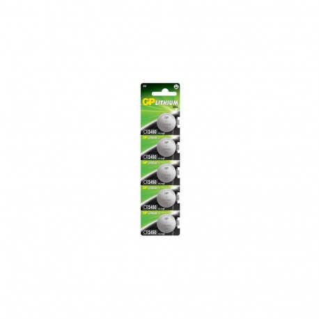 GP Battery (CR2450) Lithium coin, CR2450-7U5 (1 pcs) 3V