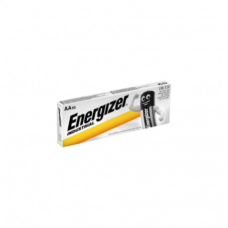 Energizer Battery Industrial (AA LR06 Alkaline (10 battery / blister) 1,5V