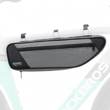 Rockbros TL003 ROAD TO SKY 2L Frame Bag Waterproof - Gray