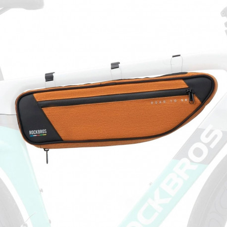 Rockbros TL003 ROAD TO SKY 2L Frame Bag Waterproof - Orange