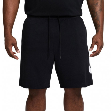 Spodenki męskie Nike Club czarne FQ4950 010 S
