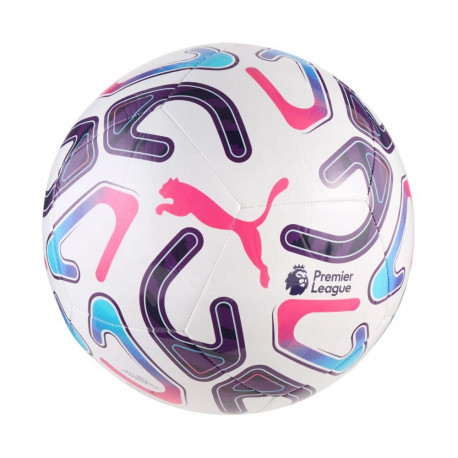 Piłka nożna Puma Stellar Play Premier League Reactivity biało-fioletowo-różowa 85119 01