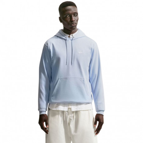 Bluza męska Nike Club FT PO Hoodie błękitna FN3866 407 2XL
