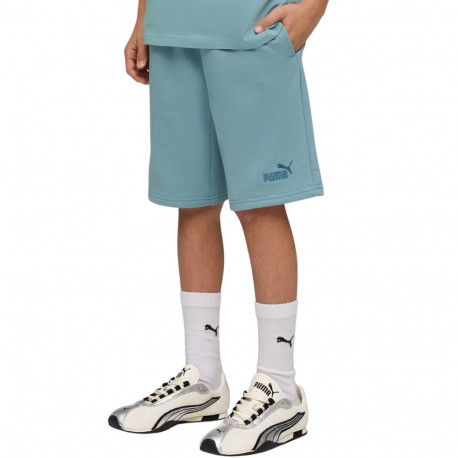 Puma laste lühikesed püksid ESS Small No.1 Logo 692974 47 140cm, sinised