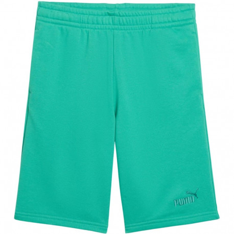 Spodenki dla dzieci Puma ESS Small No.1 Logo zielone 692974 40 140cm