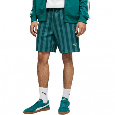 Puma meeste lühikesed püksid Class 8 692355 41 S, rohelised
