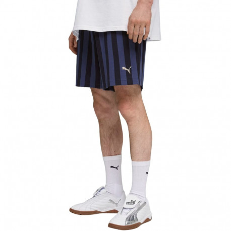 Puma meeste lühikesed püksid 692355 16 M, must-tumesinine