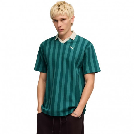 Puma meeste polo 692069 41 Class Relaxed Pinnacle, roheline
