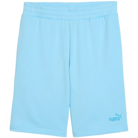 Puma meeste lühikesed püksid 682595 ESS No.1 logo 10"(s) 45 S, helesinine