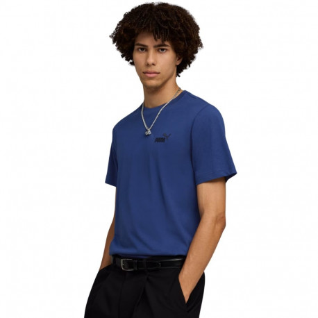 Puma meeste t-särk 682535 47 M ESS Small No.1 logoga, tumesinine