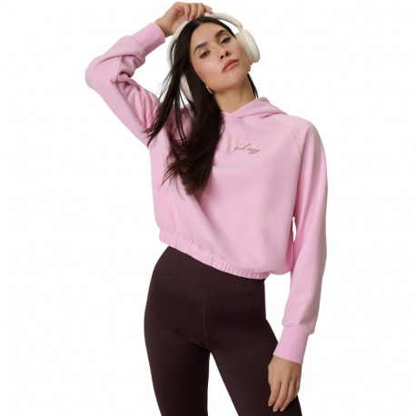Bluza damska 4F F2175 jasny róż 4FWSS26TSWSF2175 56S XL